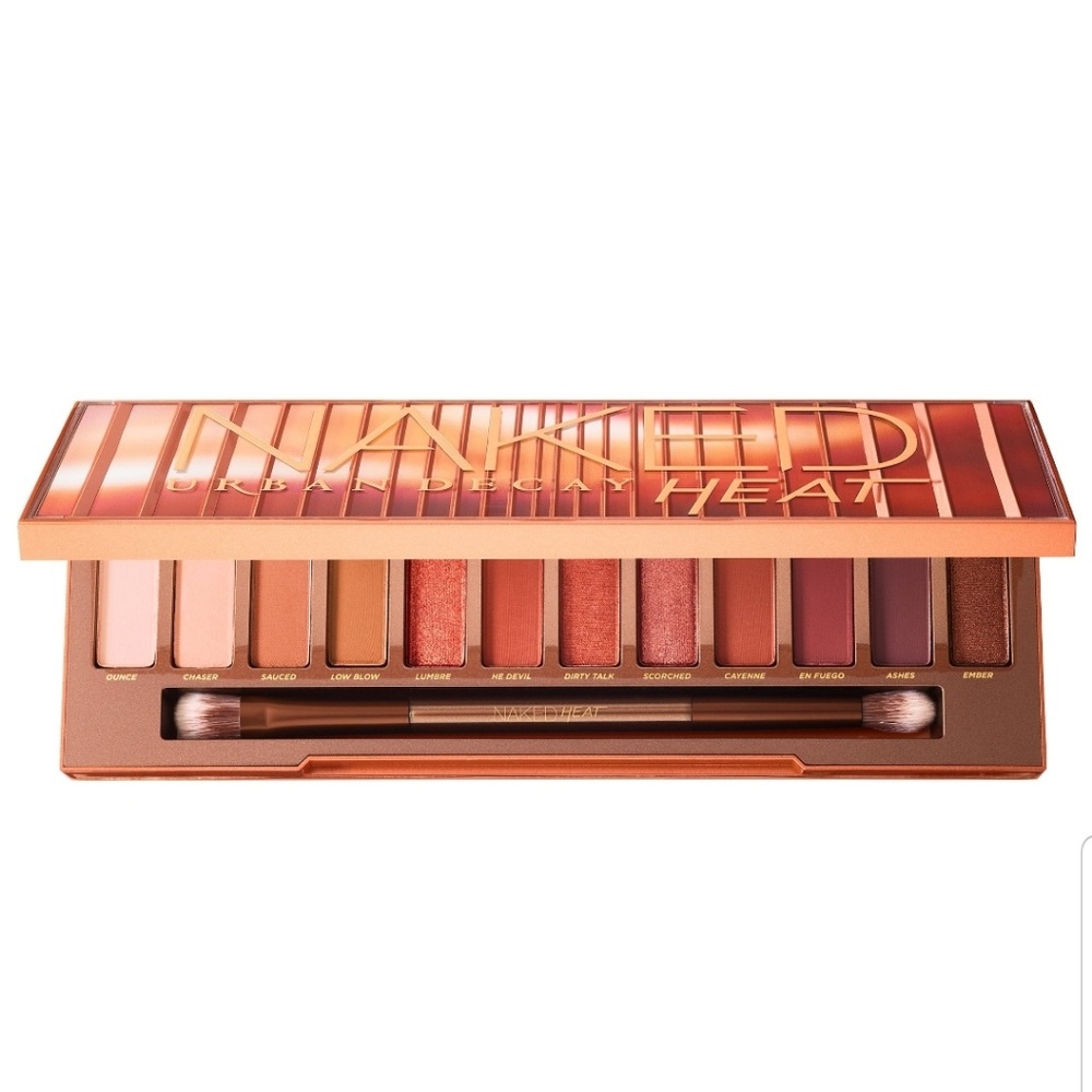 Urban decay palette Heat